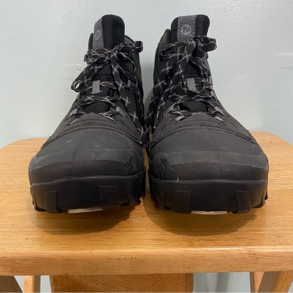 Merrell Overlook 6 Ice Waterproof Insulated Boots Sz 15 Black - Picture 6 of 11
